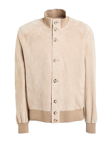 ARMA Jacket Beige Lambskin