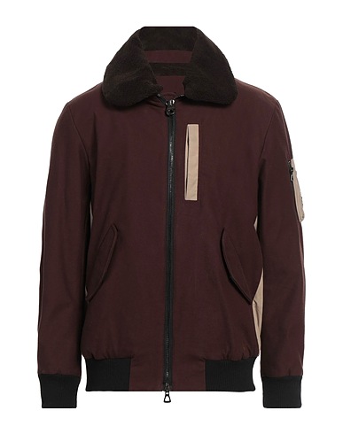 HISTORIC Giubbotto Marrone 100% Nylon