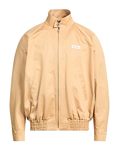 MARNI Jacket Camel 100% Cotton