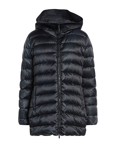'S MAX MARA Shell  jacket Navy 57% Polyester, 43% Polyamide