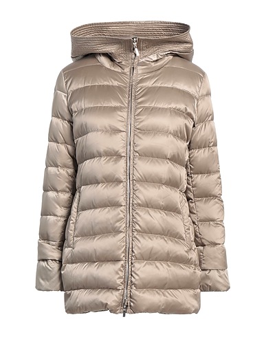 'S MAX MARA Shell  jacket Beige 57% Polyester, 43% Polyamide