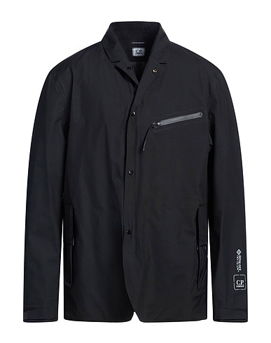 C.P. COMPANY Jacket Black 100% Polyamide