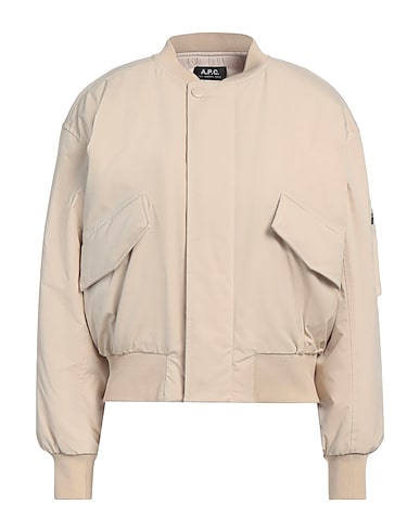 A.P.C. Bomber Beige 100% Polyester