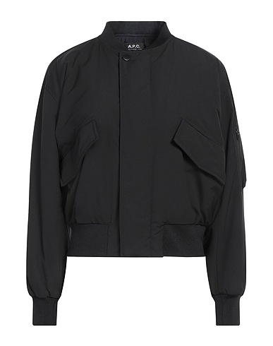 A.P.C. Bomber Nero 100% Poliestere