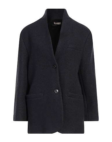 SESSUN Jackett Nachtblau 70% Wolle, 30% Polyester
