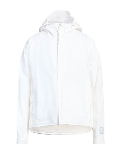 C.P. COMPANY Jacket White 100% Cotton