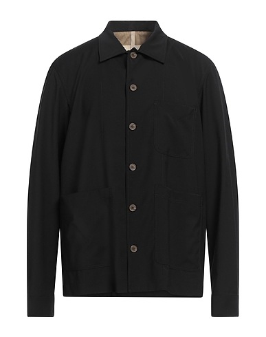 MYTHS Jacket Charcoal 55% Polyester, 43% Wool, 2% Elastane