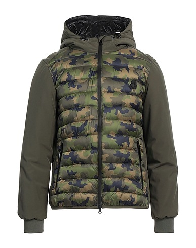 INVICTA Steppjacke Militärgrün 95% Polyester, 5% Elastan