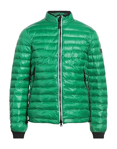 PEUTEREY Shell jacket Green 100% Polyamide