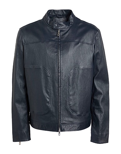 DESA 1972 Biker jacket Midnight blue 100% Leather