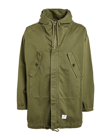 DEPARTMENT 5 Куртка-парка 100% Хлопок