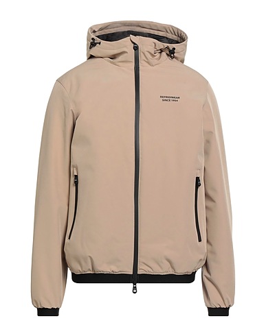 REFRIGIWEAR Jacke Beige 95% Polyester, 5% Elastan