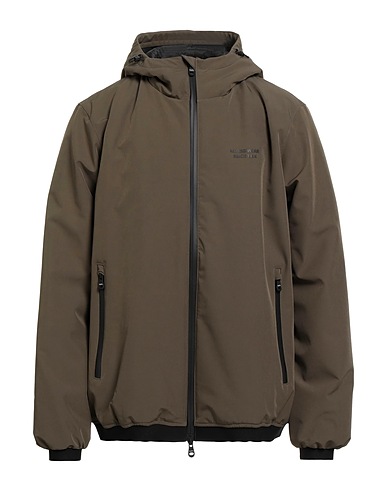 REFRIGIWEAR Giubbotto Verde militare 95% Poliestere, 5% Elastan