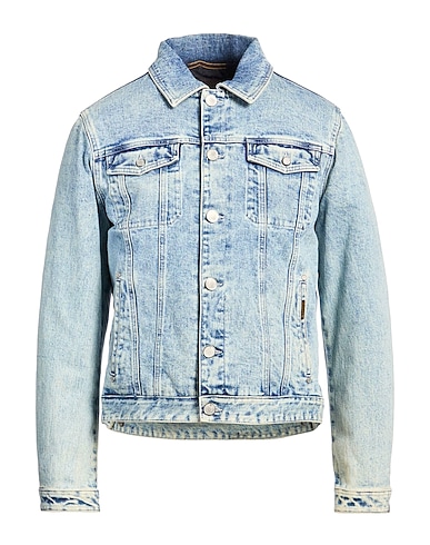 MOORER Джинсовая куртка 98% Хлопок, 2% Эластан