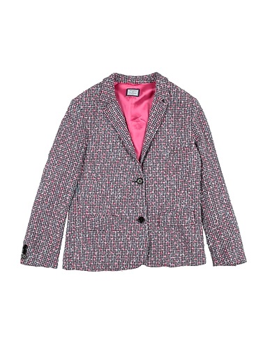 SIMONETTA Blazer Fuchsia 97% Cotton, 3% Elastane