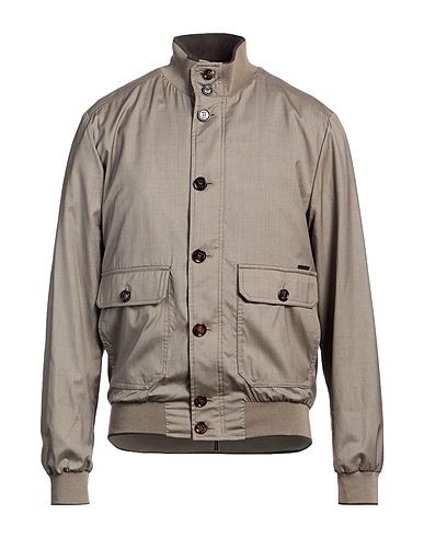 MOORER Jacket Taupe 50% Polyamide, 50% Polyester