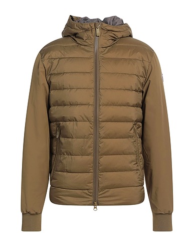 ROSSIGNOL Shell jacket Military green 88% Polyamide, 12% Elastane