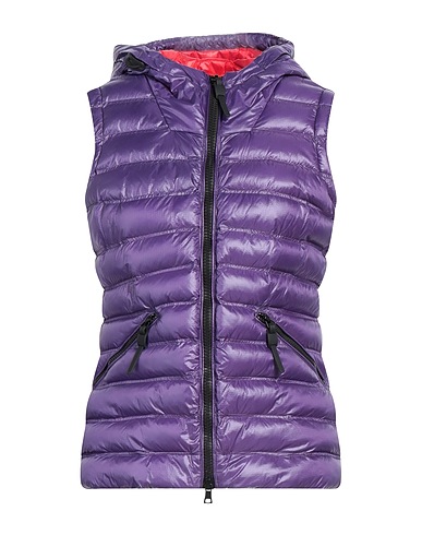 PEUTEREY Vest Purple 100% Polyamide