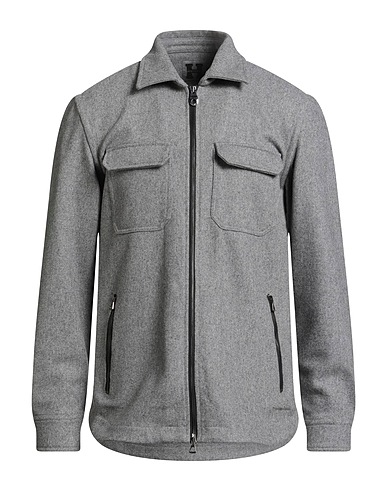 HISTORIC Solid colour shirt 90% Wool, 10% Nylon