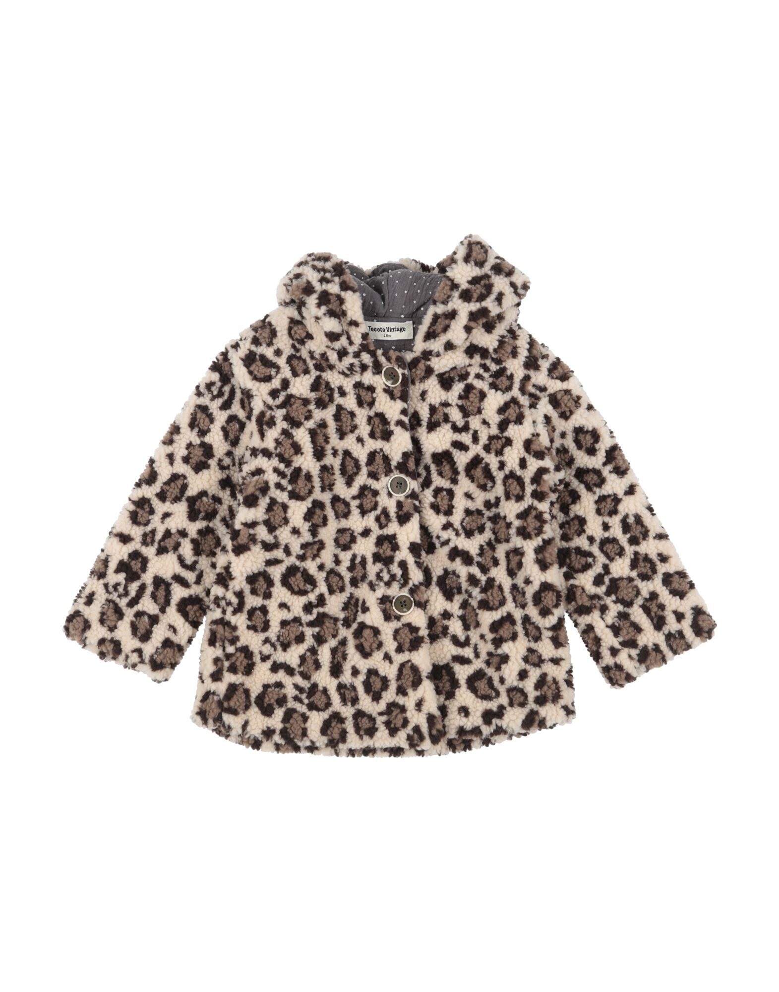 TOCOTO VINTAGE - Shearling & Teddy