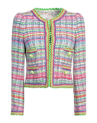MAISON COMMON COATS & JACKETS Light green 50% Polyacrylic, 31% Cotton, 13% Polyester, 4% Viscose, 2% Polyamide