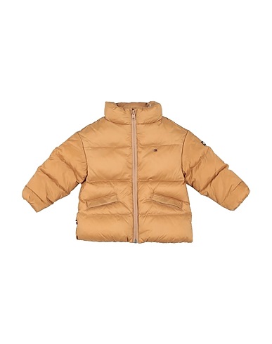 TOMMY HILFIGER Shell jacket Camel 100% Polyamide