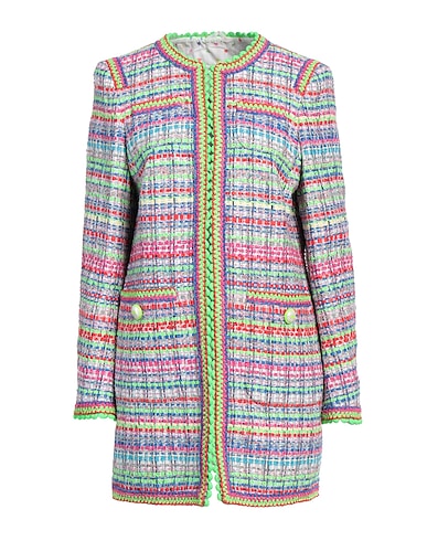 MAISON COMMON Full-length jacket 50% Polyacrylic, 31% Cotton, 13% Polyester, 4% Viscose, 2% Polyamide