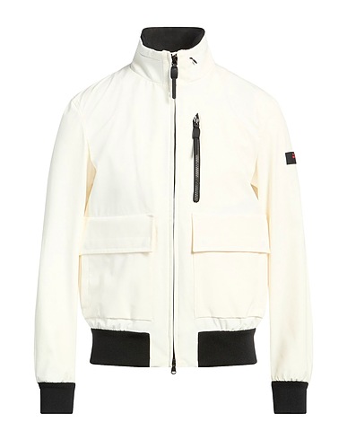 PEUTEREY Jacket White 51% Polyamide, 42% Polyester, 7% Elastane