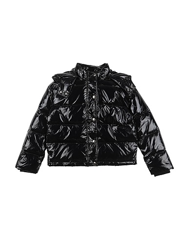 JOHN RICHMOND Shell jacket Black 100% Polyester