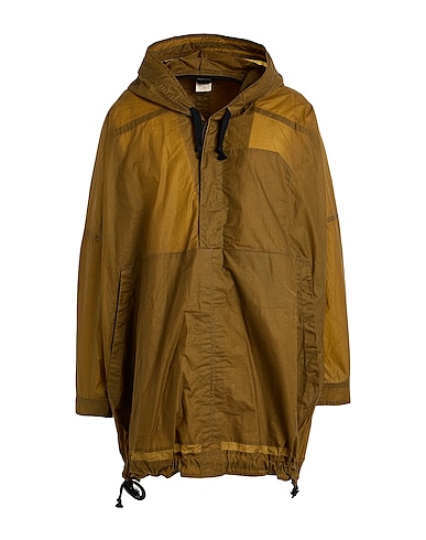 JAN-JAN VAN ESSCHE Gabardina Verde militar 100% Algodón