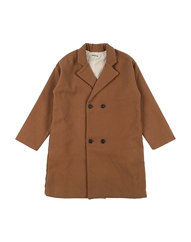 TOCOTO VINTAGE Caban e doppio petto Cammello 80% Poliestere, 18% Viscosa, 2% Elastan