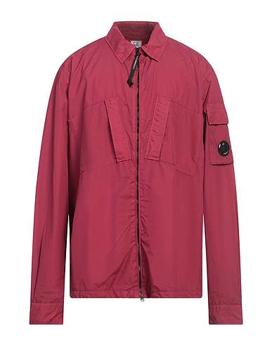 C.P. COMPANY Jacke Purpur 100% Polyamid