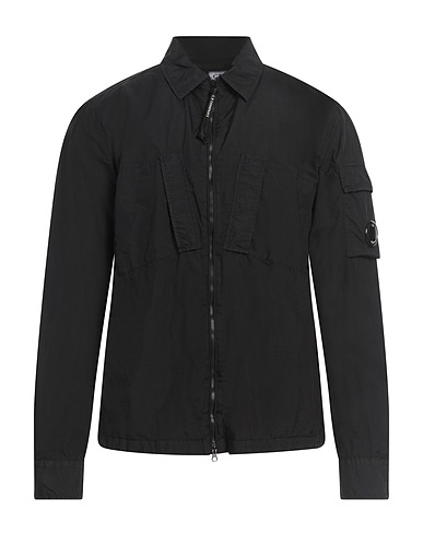 C.P. COMPANY Jacke Schwarz 100% Polyamid