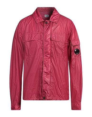 C.P. COMPANY Jacket Magenta 100% Polyamide, Polyurethane resin