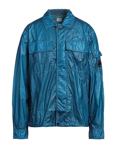 C.P. COMPANY Jacket Deep teal 100% Polyamide, Polyurethane resin