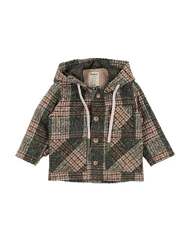 NUPKEET Coat Military green 100% Polyester, Viscose