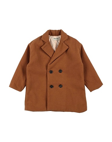 TOCOTO VINTAGE Cappotto Cammello 80% Poliestere, 18% Viscosa, 2% Elastan