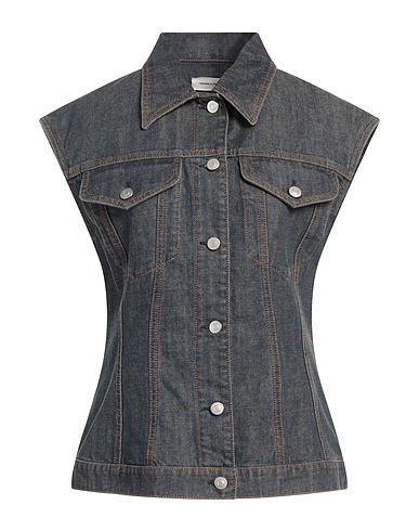 FABIANA FILIPPI Jeansjacke Blau 100% Baumwolle