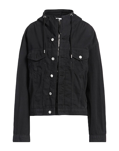 MOSCHINO Jacket COUTURE Black 100% Cotton