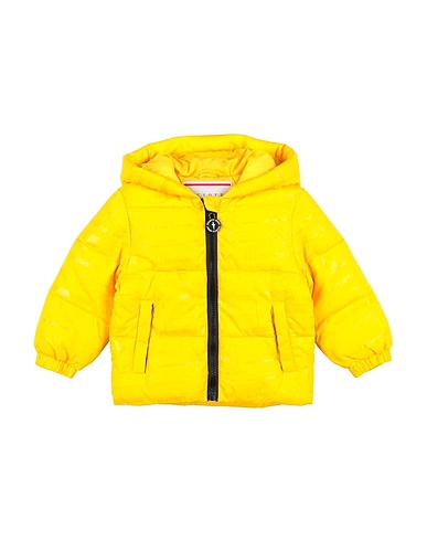 PACIOTTI Shell jacket Yellow 100% Nylon