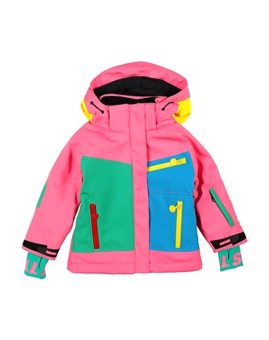 STELLA McCARTNEY KIDS Jacket Pink 90% Recycled polyester, 10% Elastane