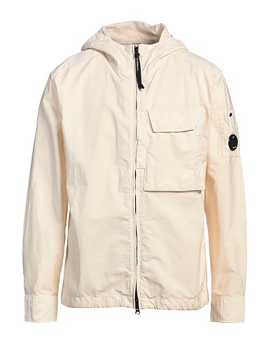 C.P. COMPANY Jacket Ivory 100% Cotton