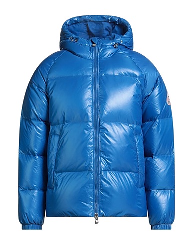 PYRENEX Shell  jacket Light blue 100% Recycled polyamide