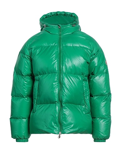 PYRENEX Steppjacke Grün 100% Recyceltes Polyamid