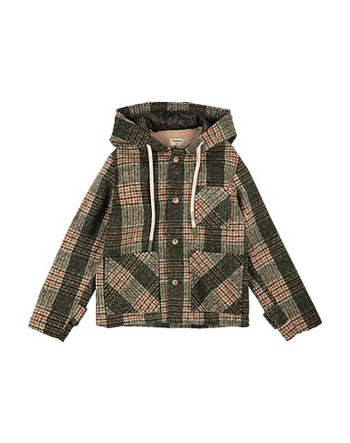 NUPKEET Coat Military green 100% Polyester