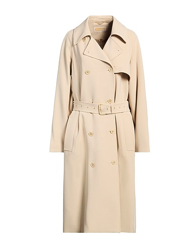 MICHAEL MICHAEL KORS Full-length jacket Beige 70% Triacetate, 30% Polyester