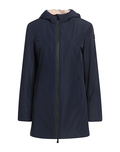 SUNS BOARDS Coat Midnight blue 100% Polyamide