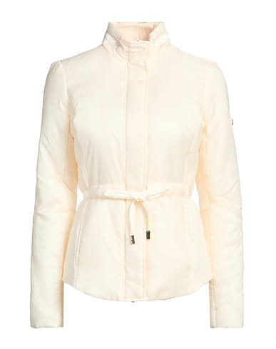 MICHAEL MICHAEL KORS Jacket Cream 100% Recycled polyester