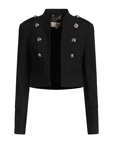 MICHAEL MICHAEL KORS Jacke Schwarz 77% Polyester, 21% Viskose, 2% Elastan
