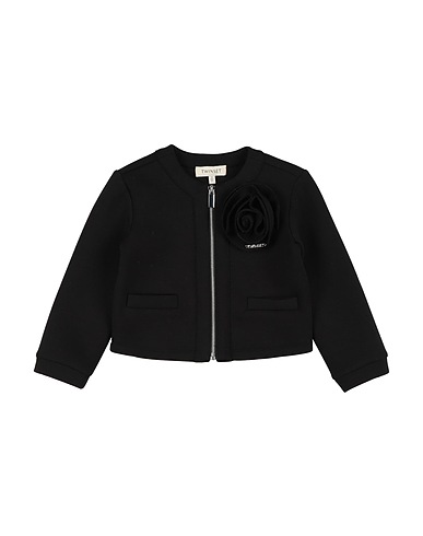 TWINSET Jacket 76% Viscose, 16% Polyamide, 8% Elastane